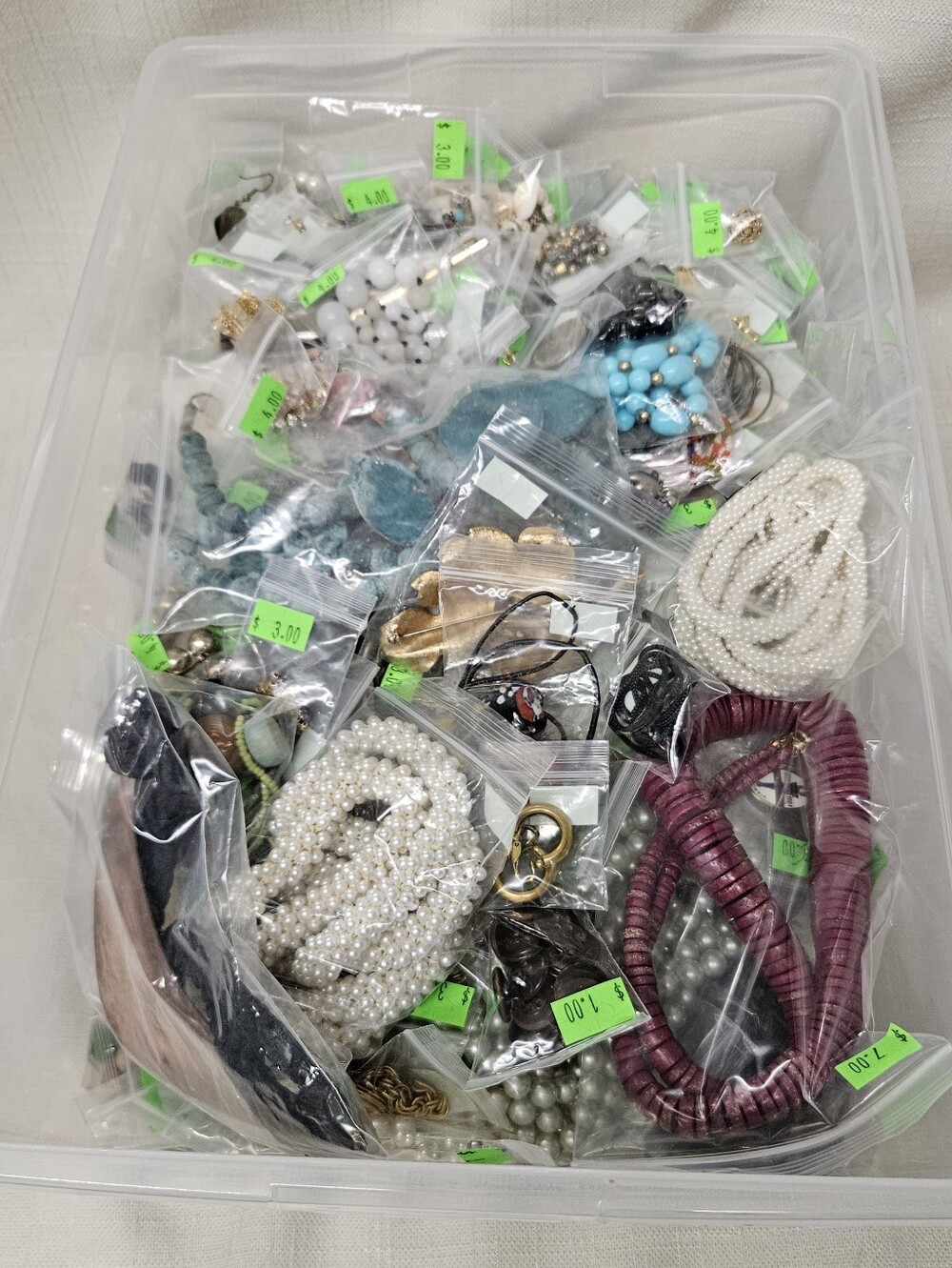 Over 11 Pounds of Jewelry